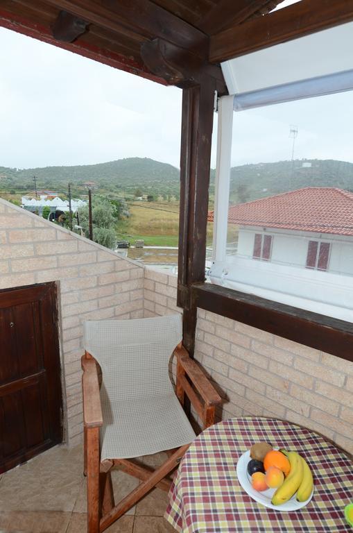 Nostos Rooms Amoliani Exteriör bild