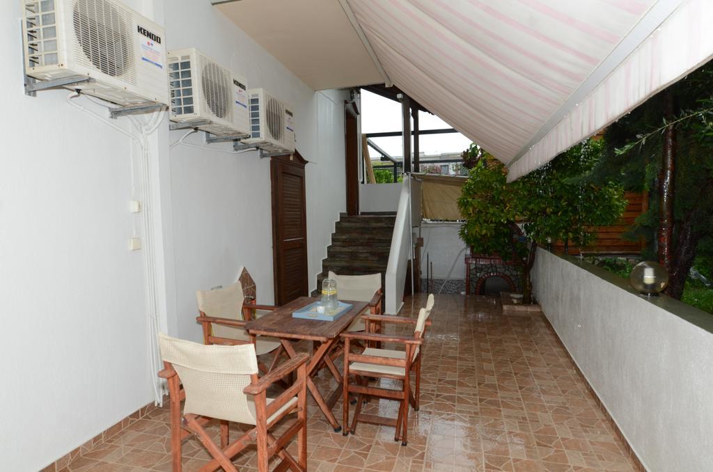 Nostos Rooms Amoliani Exteriör bild