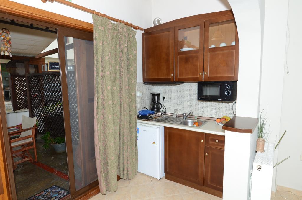 Nostos Rooms Amoliani Exteriör bild