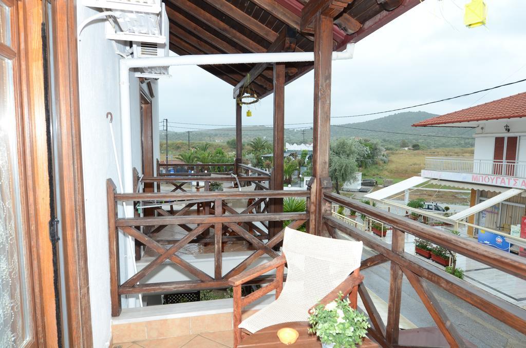 Nostos Rooms Amoliani Exteriör bild