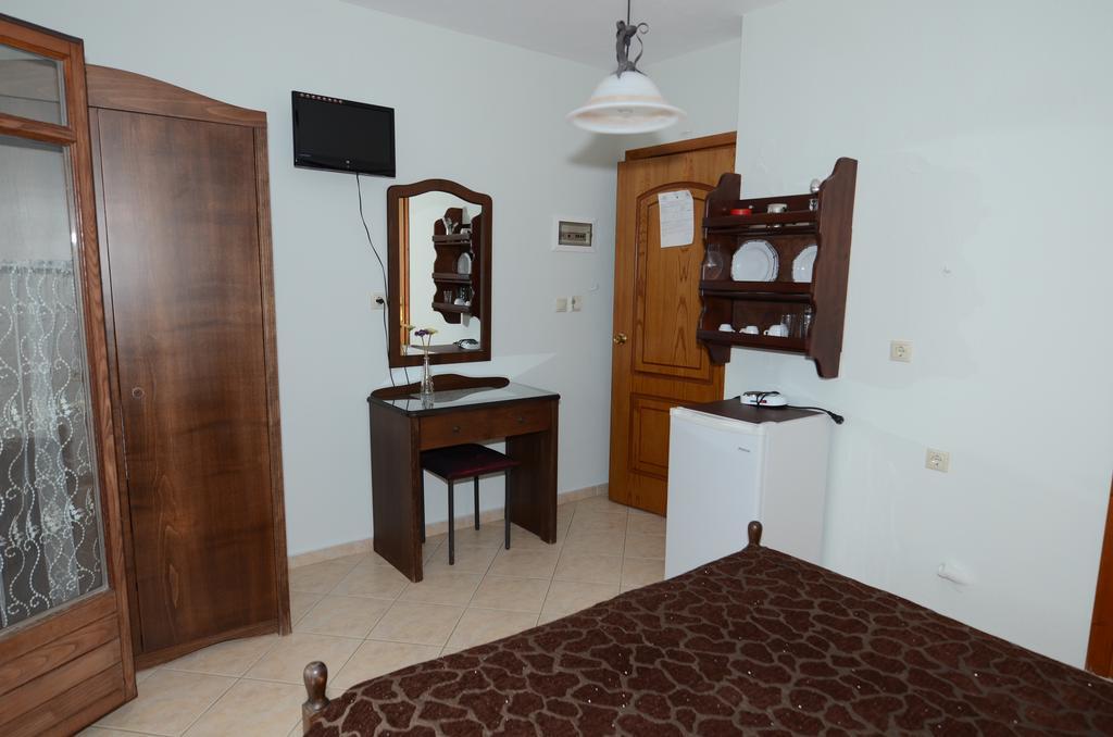 Nostos Rooms Amoliani Exteriör bild