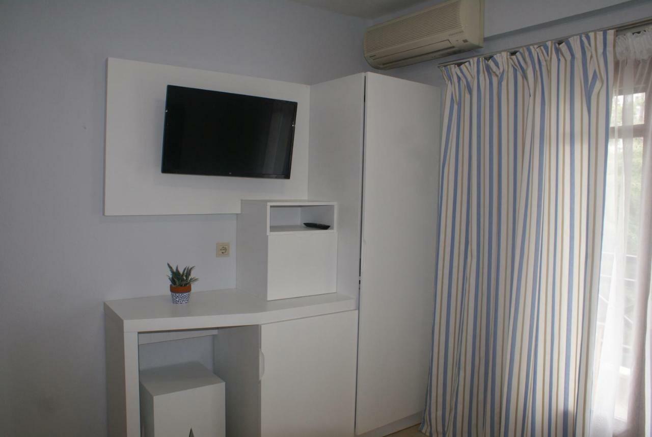 Nostos Rooms Amoliani Exteriör bild
