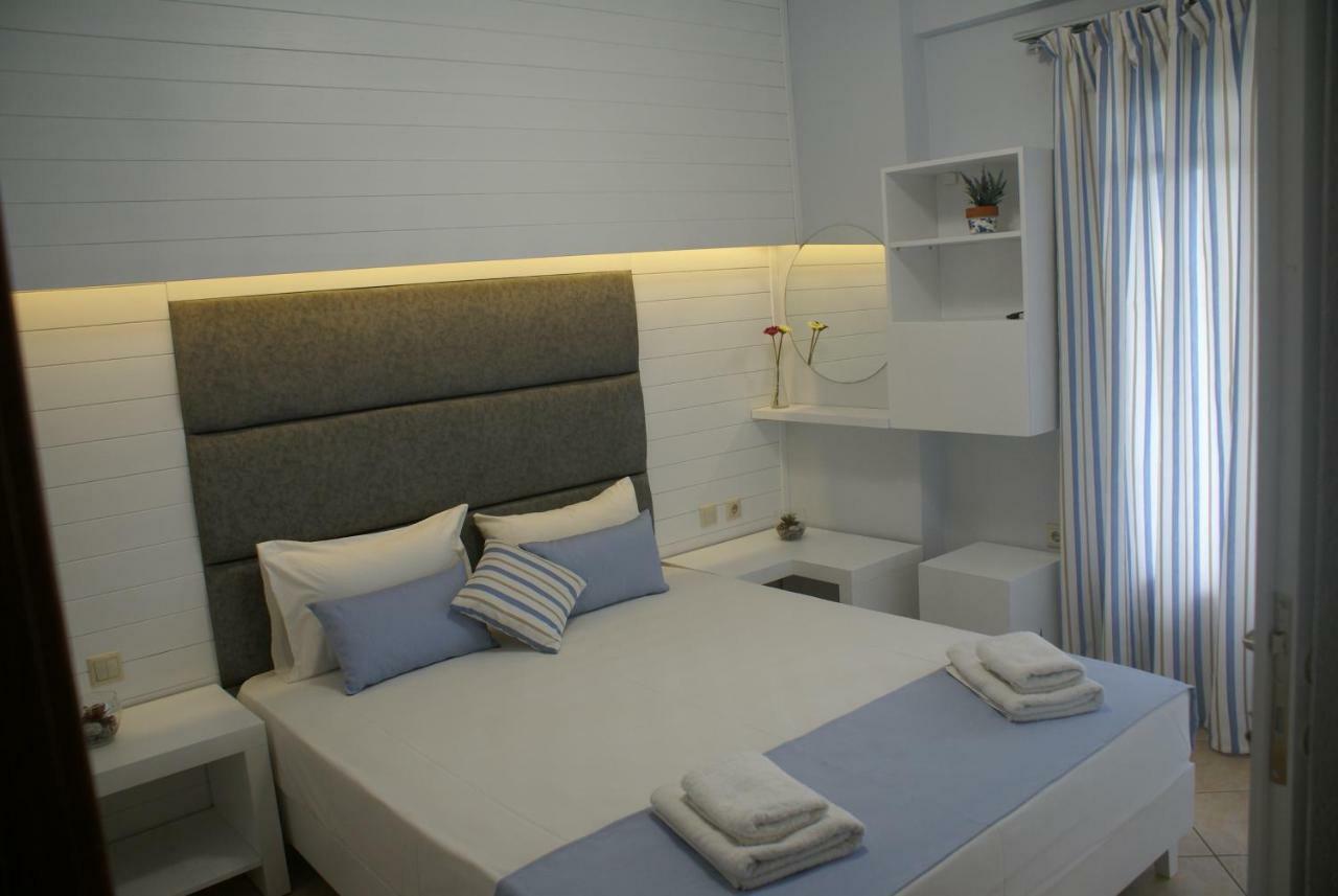 Nostos Rooms Amoliani Exteriör bild
