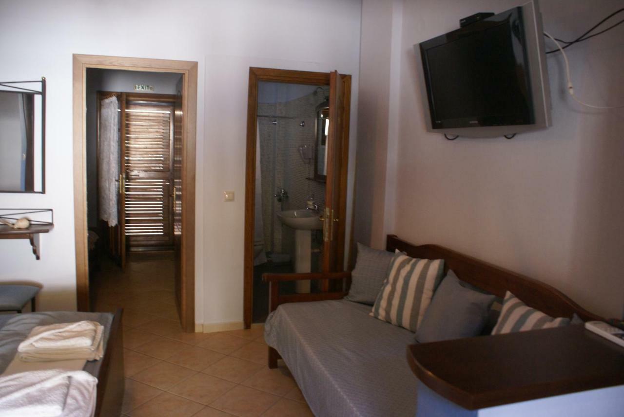 Nostos Rooms Amoliani Exteriör bild