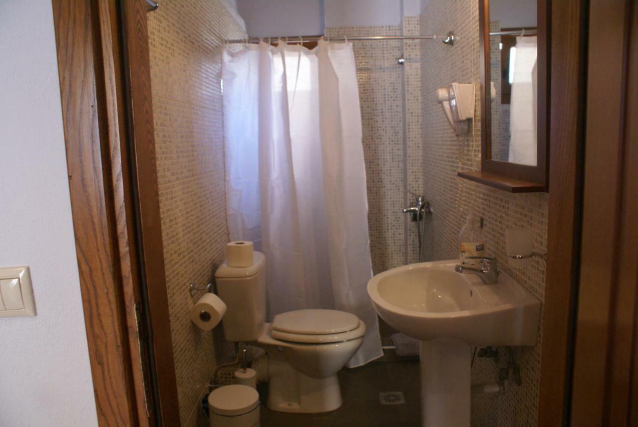 Nostos Rooms Amoliani Exteriör bild