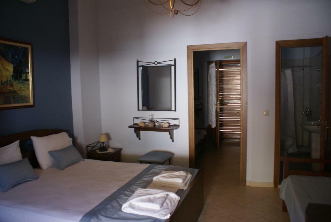Nostos Rooms Amoliani Exteriör bild