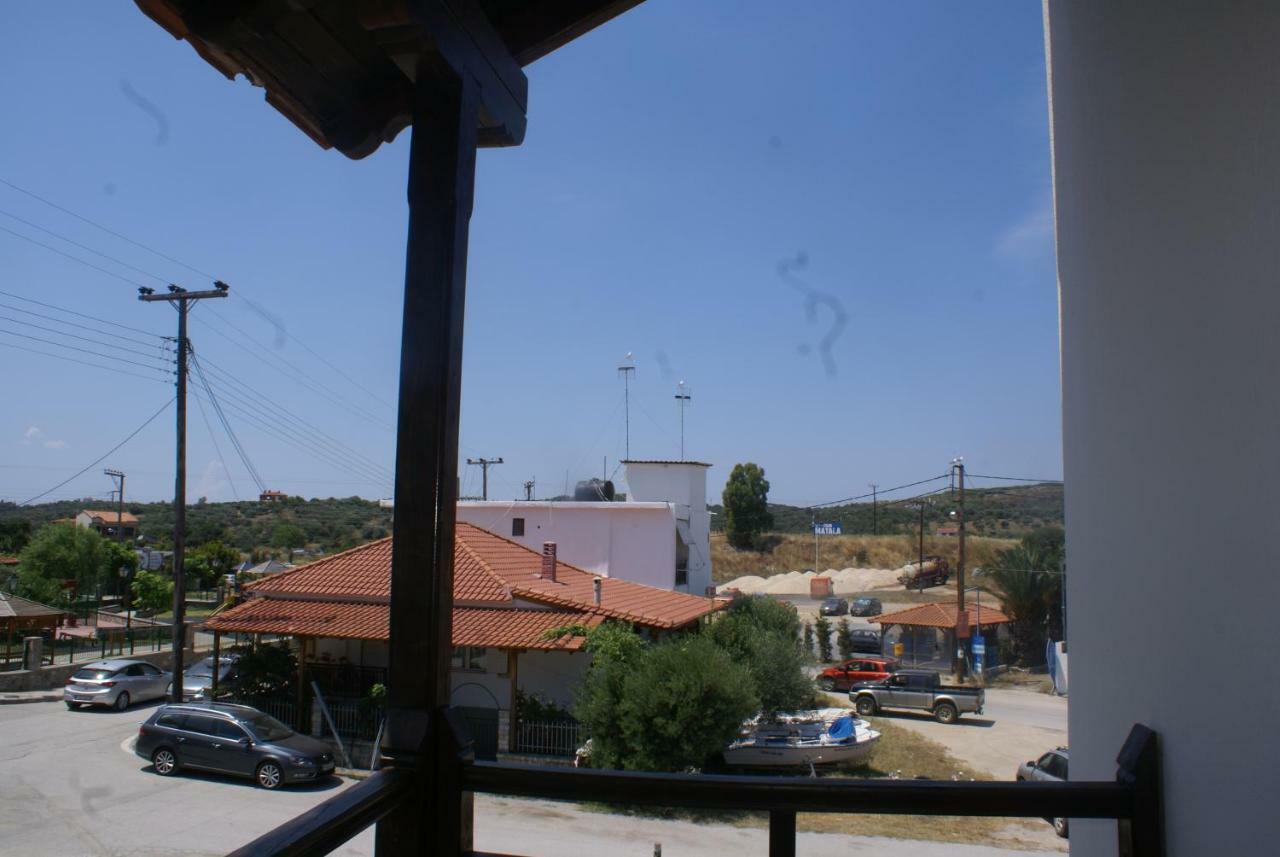 Nostos Rooms Amoliani Exteriör bild