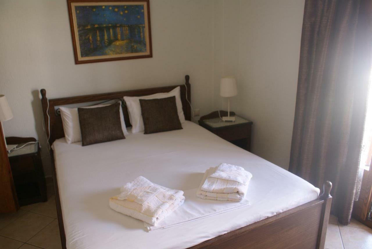 Nostos Rooms Amoliani Exteriör bild